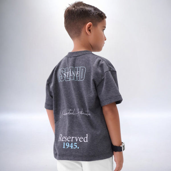 Camiseta 1945 OVERSIZE niño  2 X 1
