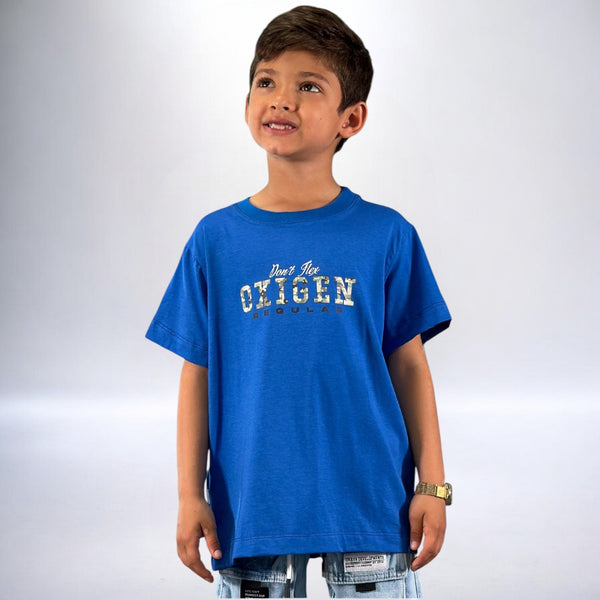 Camiseta OXIGEN niño