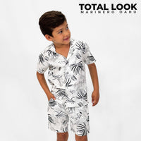 Total look estampado niño