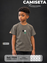 camiseta kemosen niño