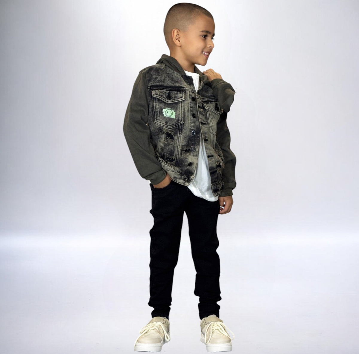 Chaqueta JEAN niño