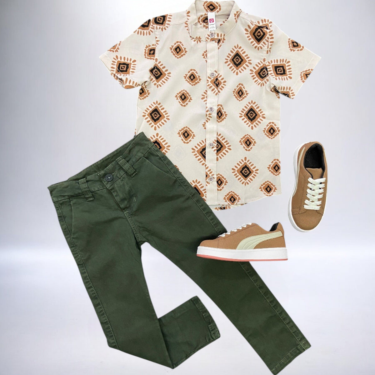 Pantalon DRILL niño