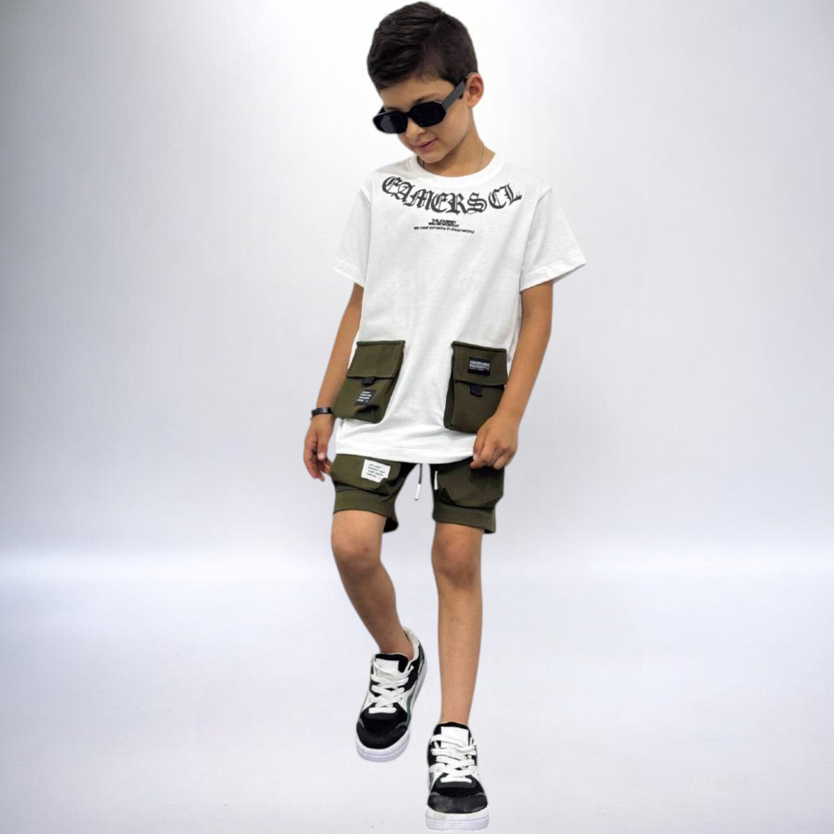 Total look FABRIZIO