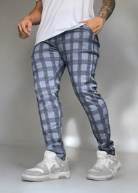 Pantalon a cuadros para hombre