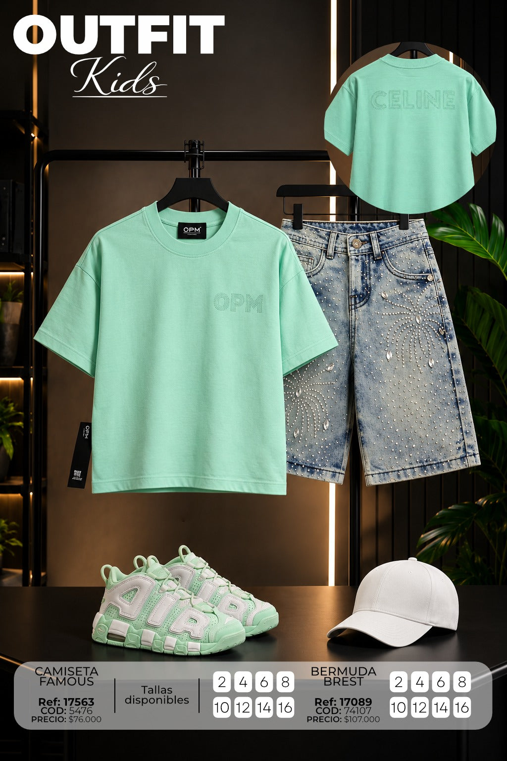 outfit niño 23