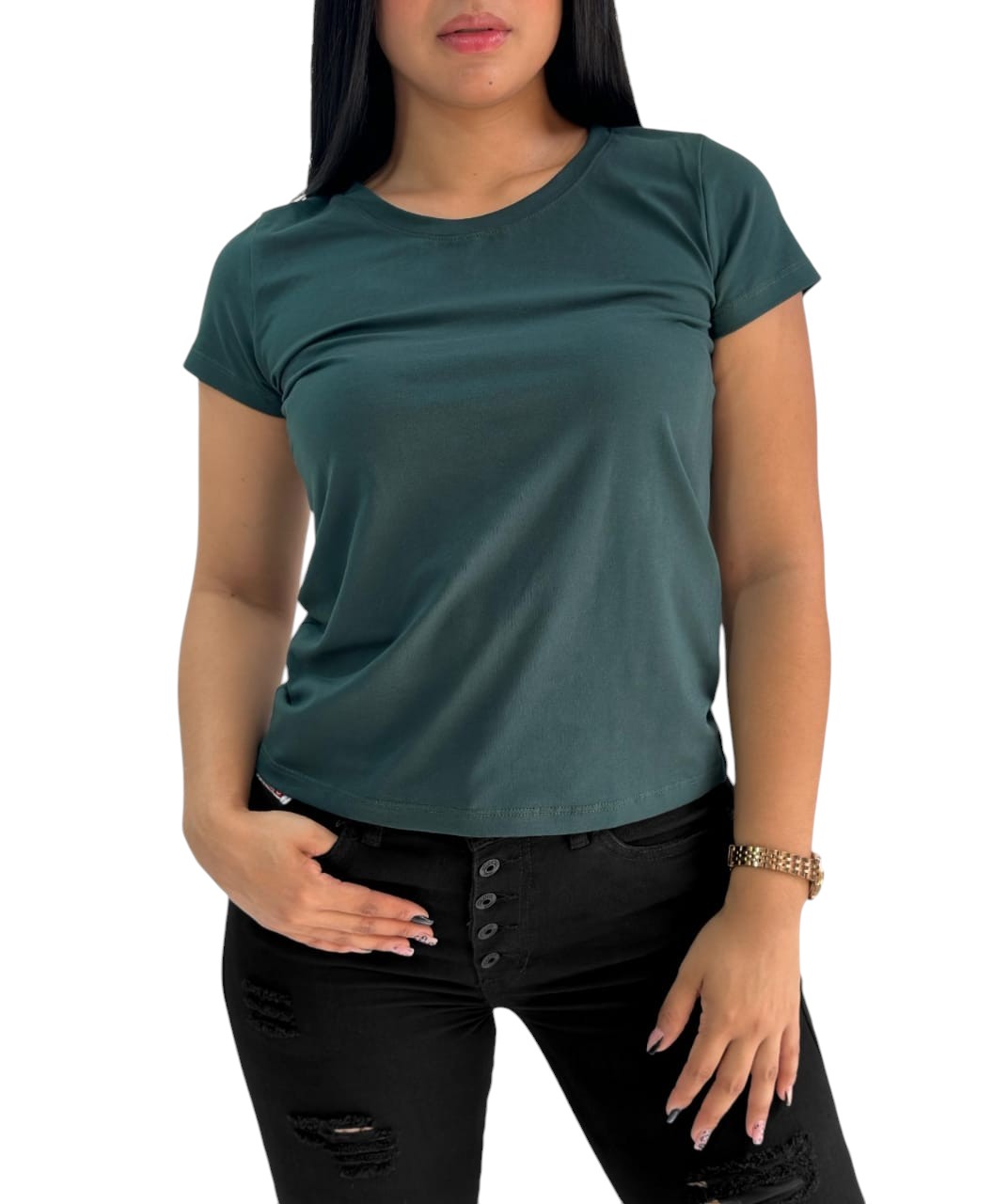 Camiseta Slim Dama