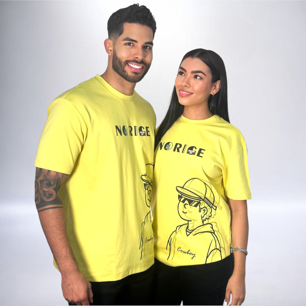 Camiseta JOSTIN hombre