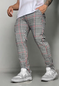 Pantalon a cuadros para hombre