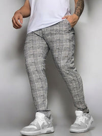 Pantalon a cuadros para hombre