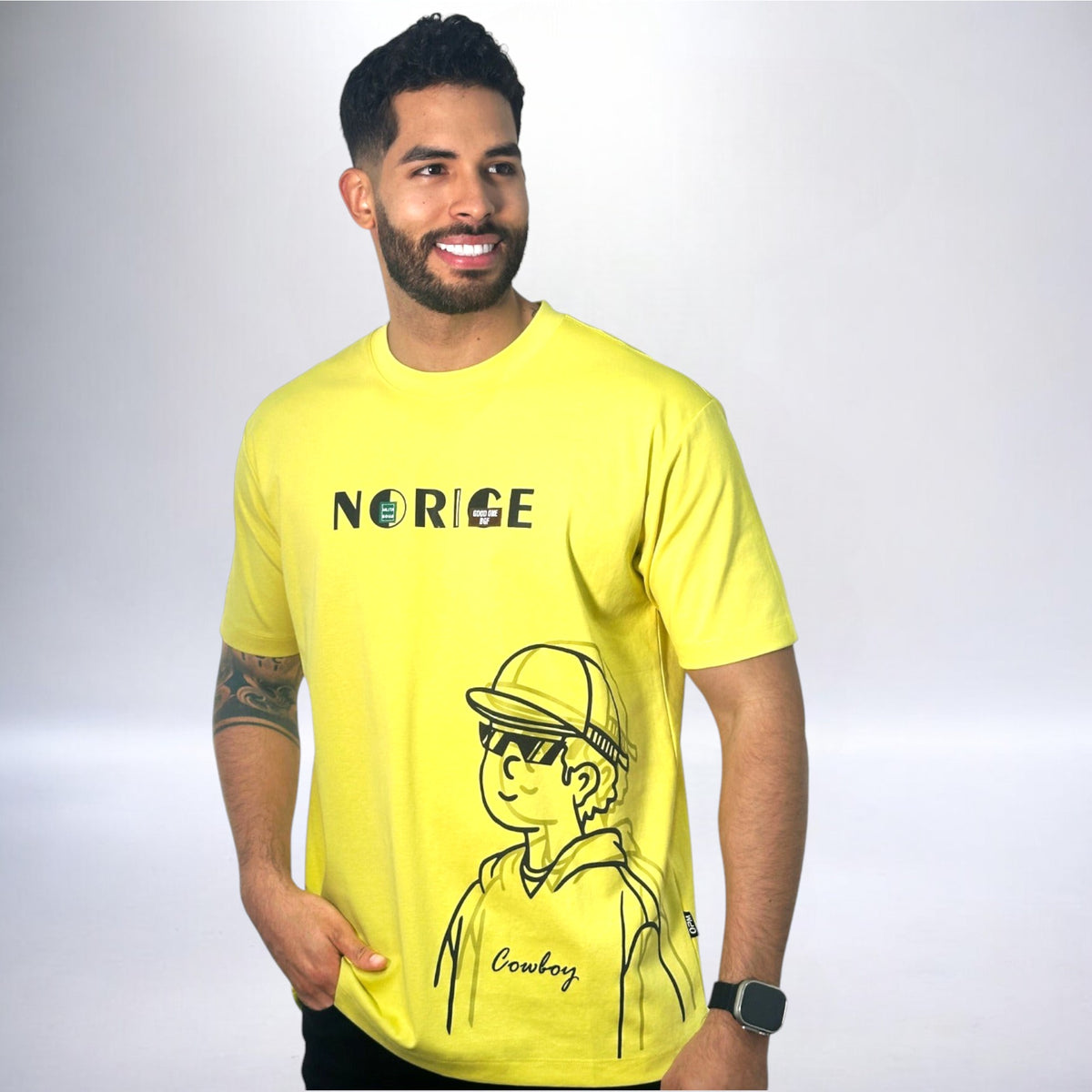Camiseta JOSTIN hombre
