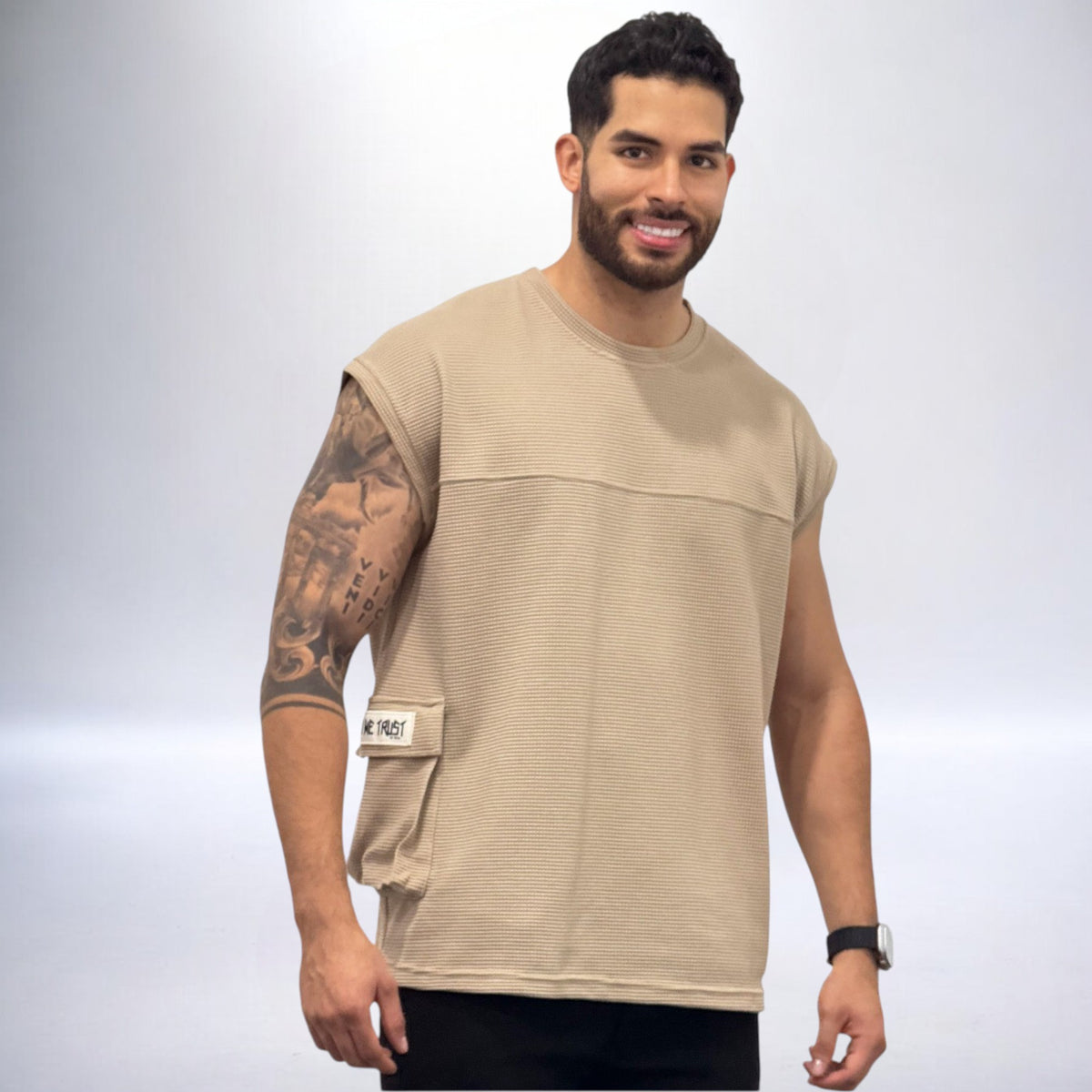 Camisilla CLOCK hombre