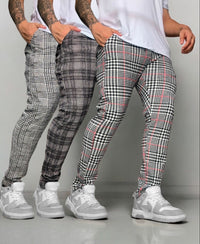 Pantalon a cuadros para hombre