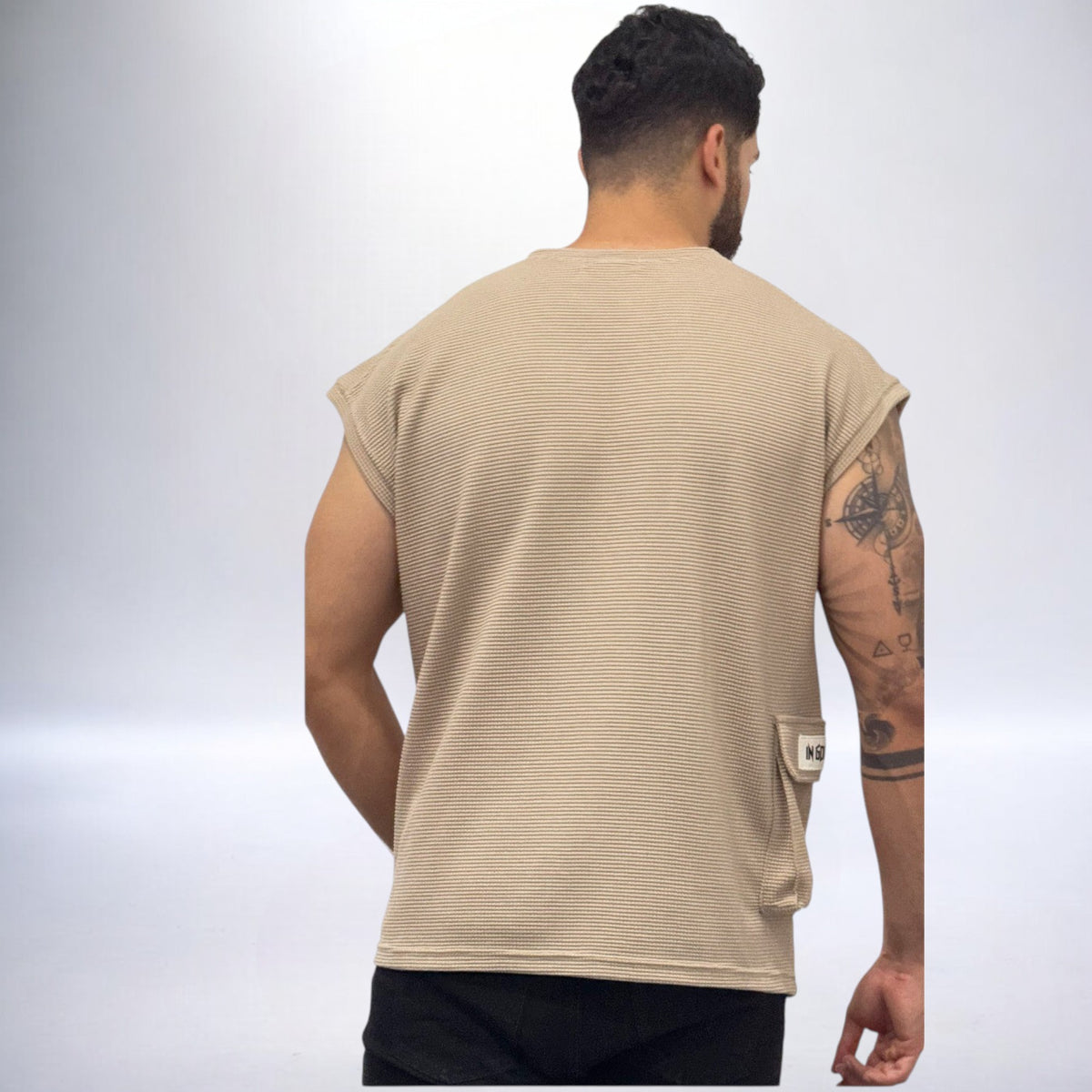 Camisilla CLOCK hombre