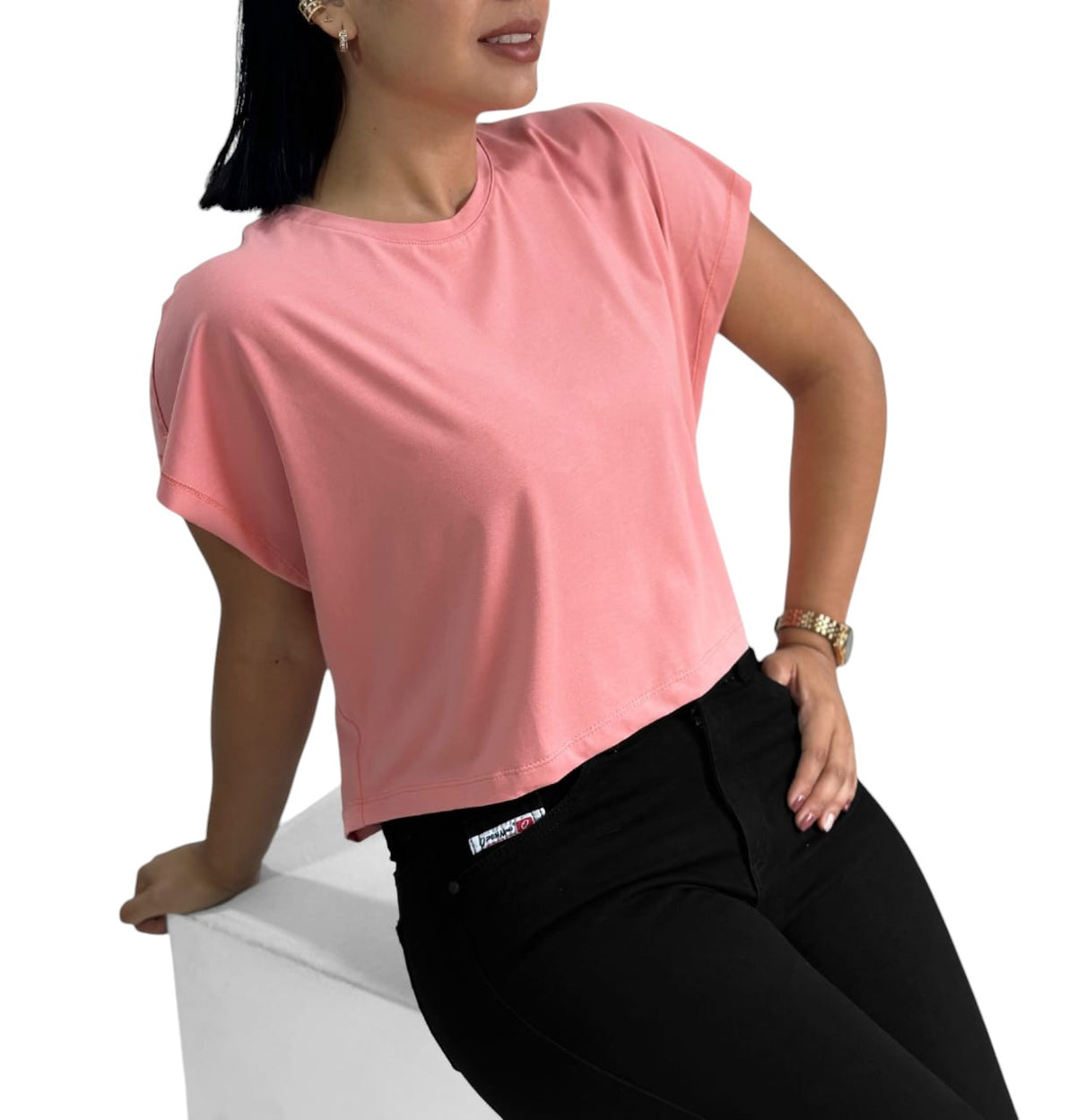 Camisilla oversize Dama