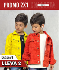 Chaqueta JEAN niño
