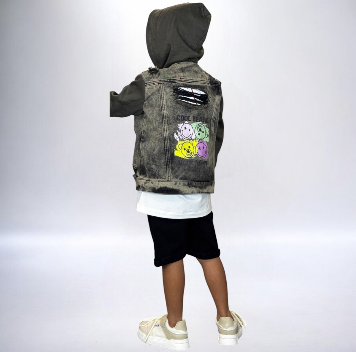Chaqueta JEAN niño