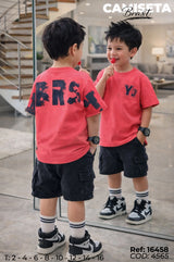 camiseta brast niño