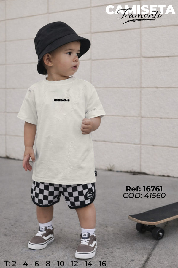 camiseta tramonti niño
