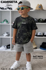 camiseta buer niño