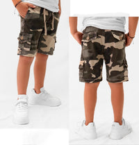 Bermuda cargo militar niño