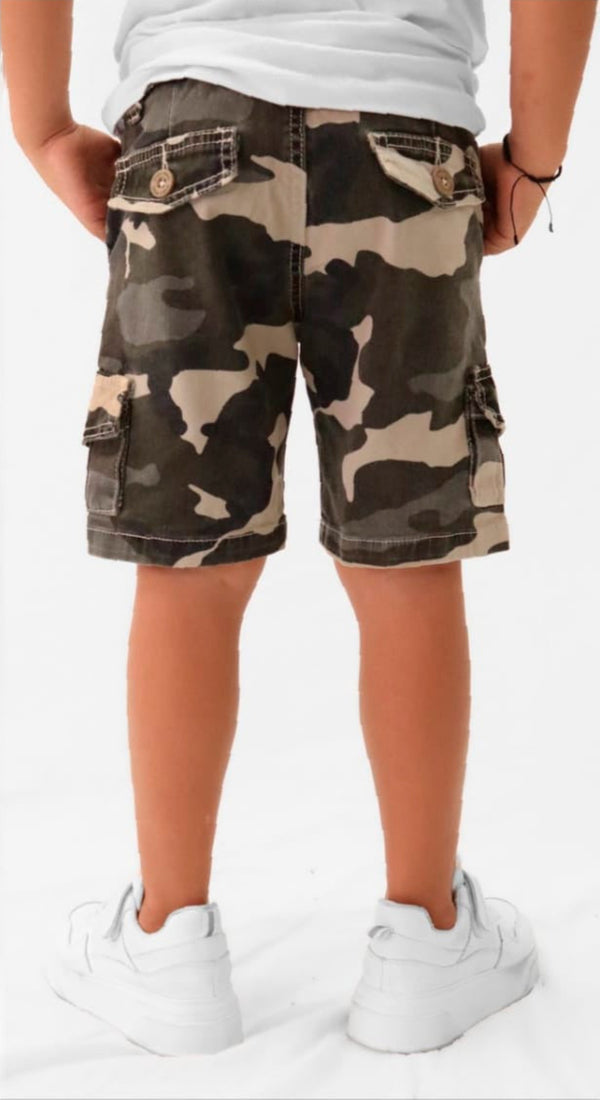 Bermuda CARGO MILITAR niño