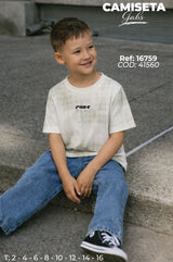 camiseta gabs niño