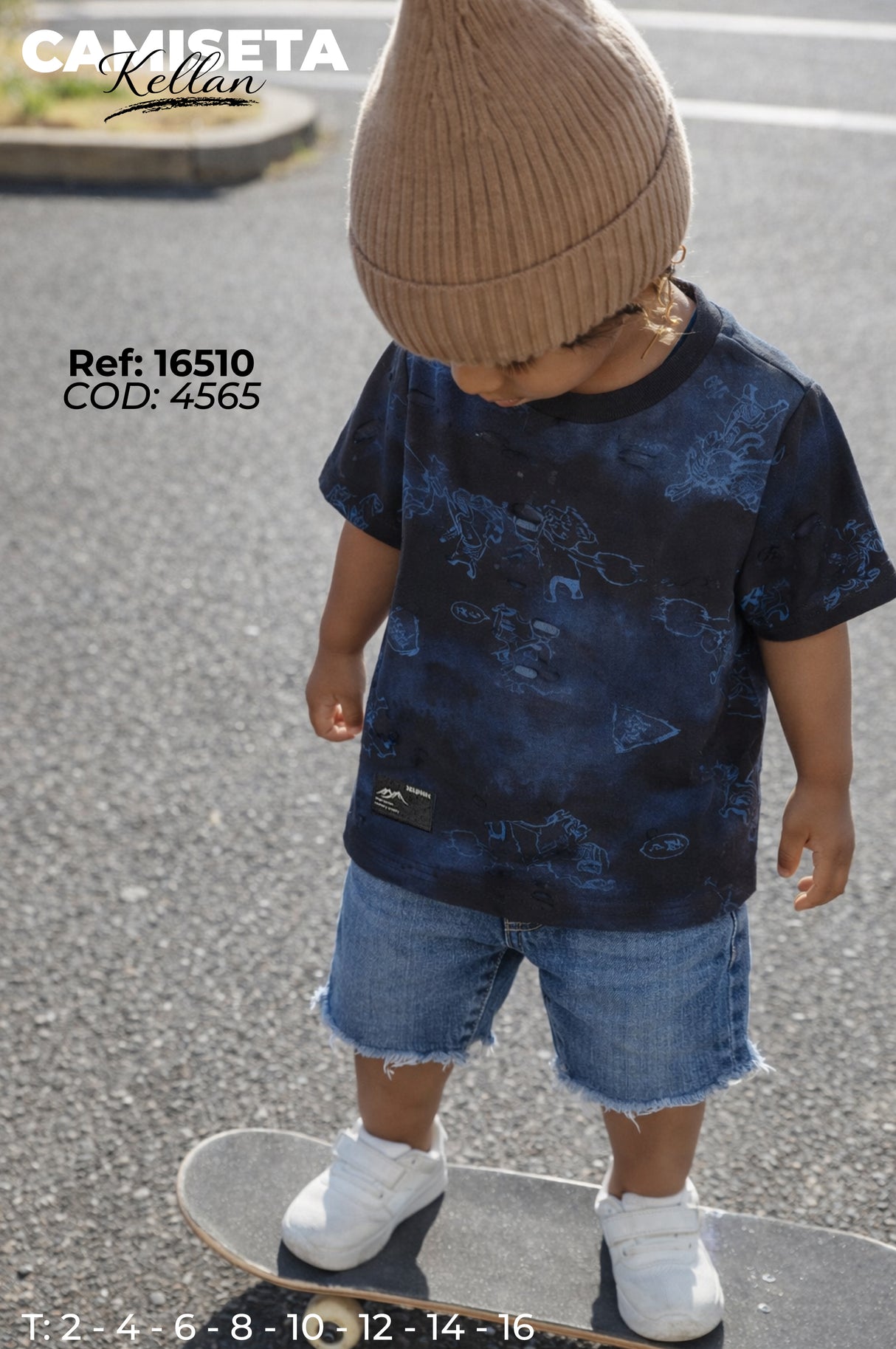 camiseta kellan niño