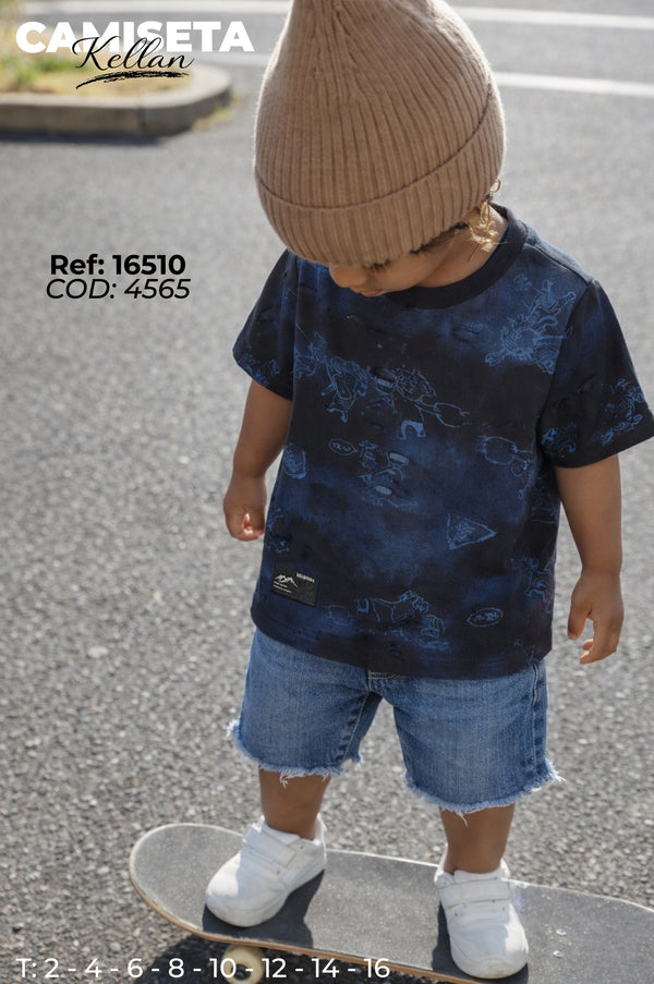 camiseta kellan niño