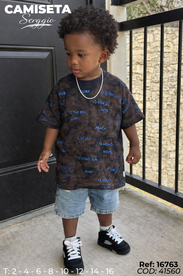 camiseta serggio niño