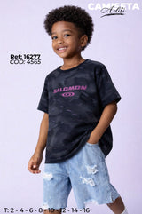 camiseta aditi niño