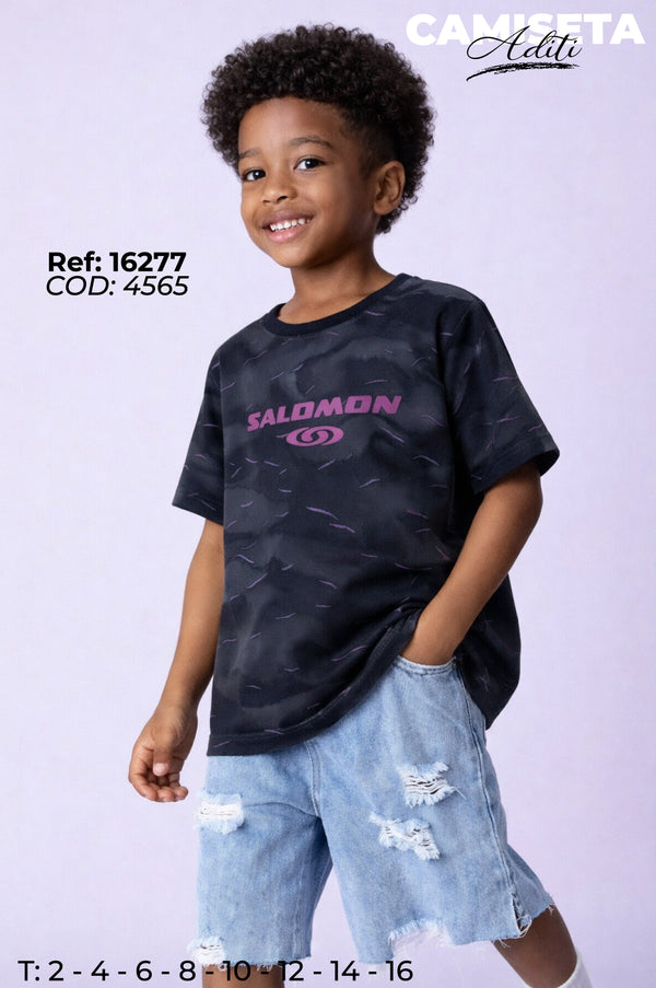 camiseta aditi niño