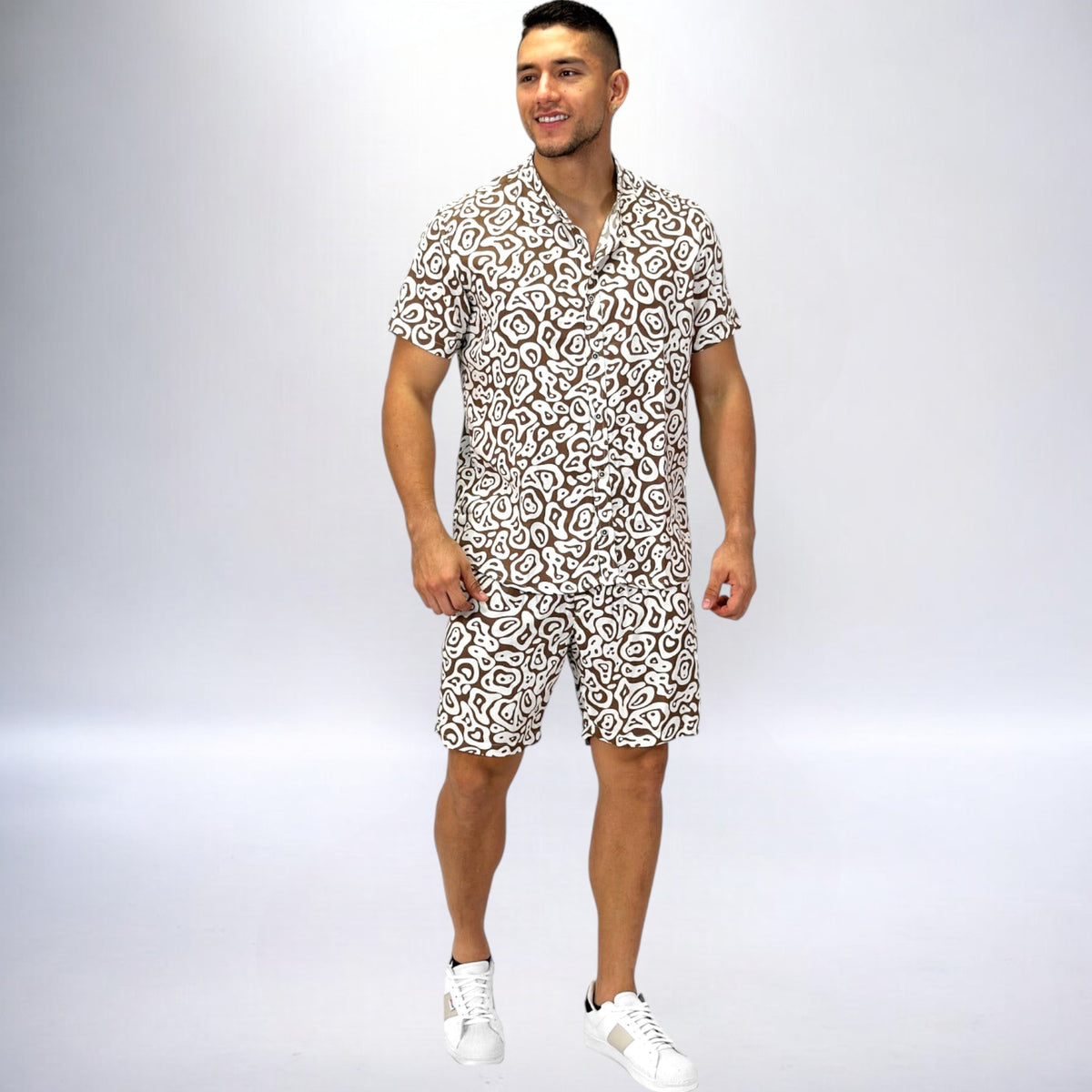 Total look hana para hombre