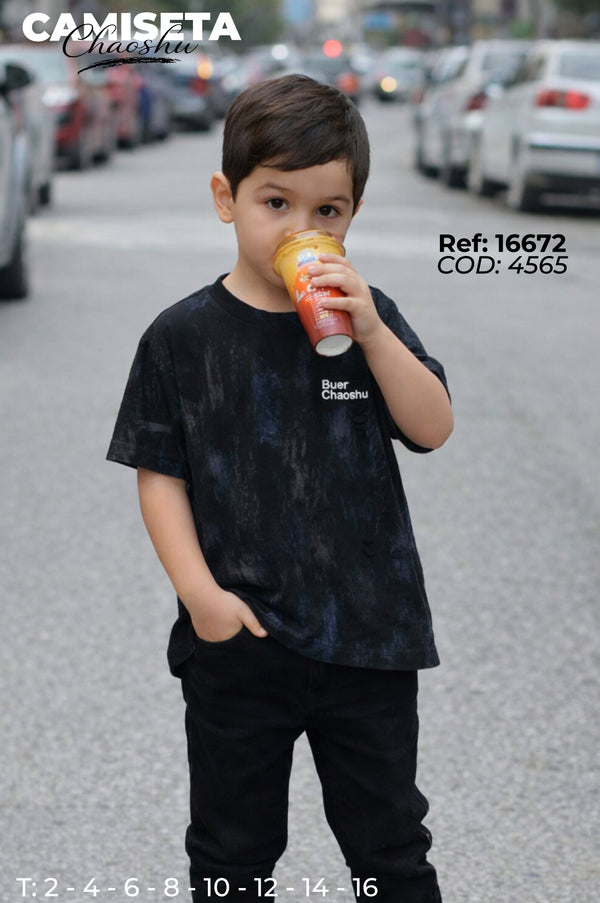 camiseta chaoshu niño