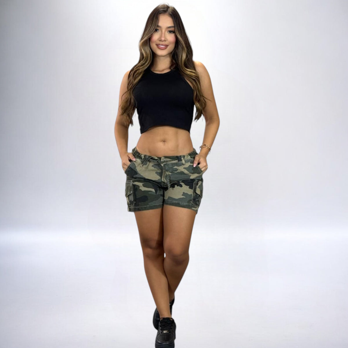 Short Militar cargo