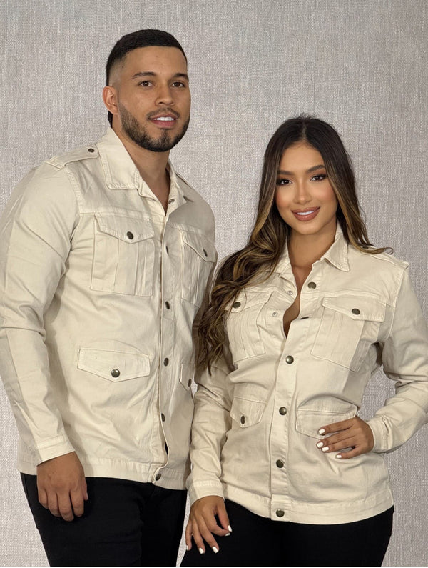 Chaqueta cargo