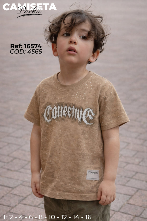camiseta parkii niño