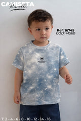 camiseta ravello niño