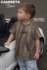 camiseta maiori niño