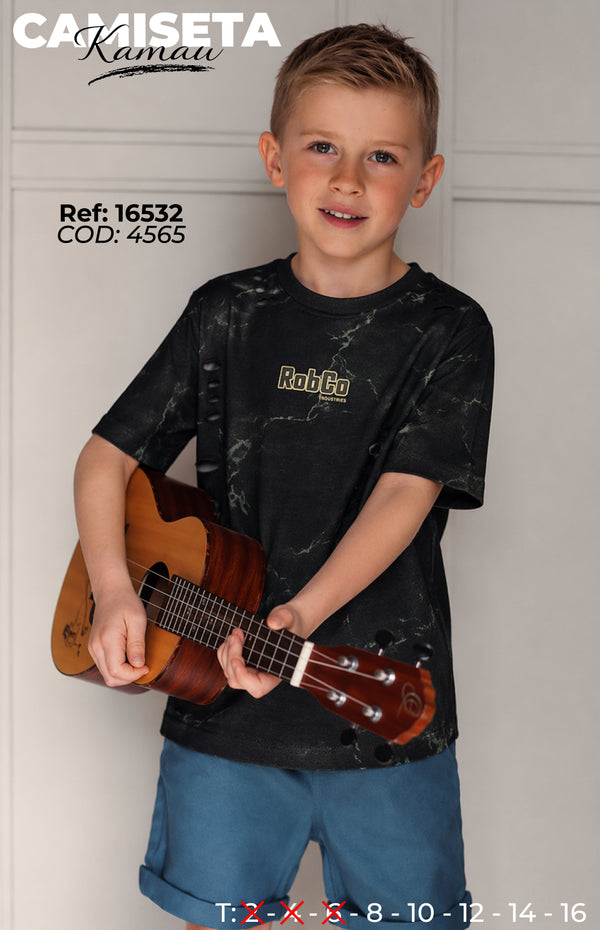 camiseta kamau niño