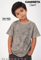 camiseta sayed niño