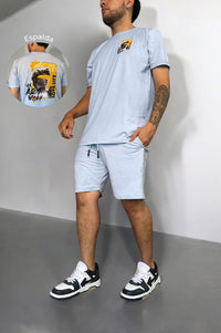 Total look tela fría hombre