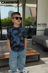 camiseta can niño