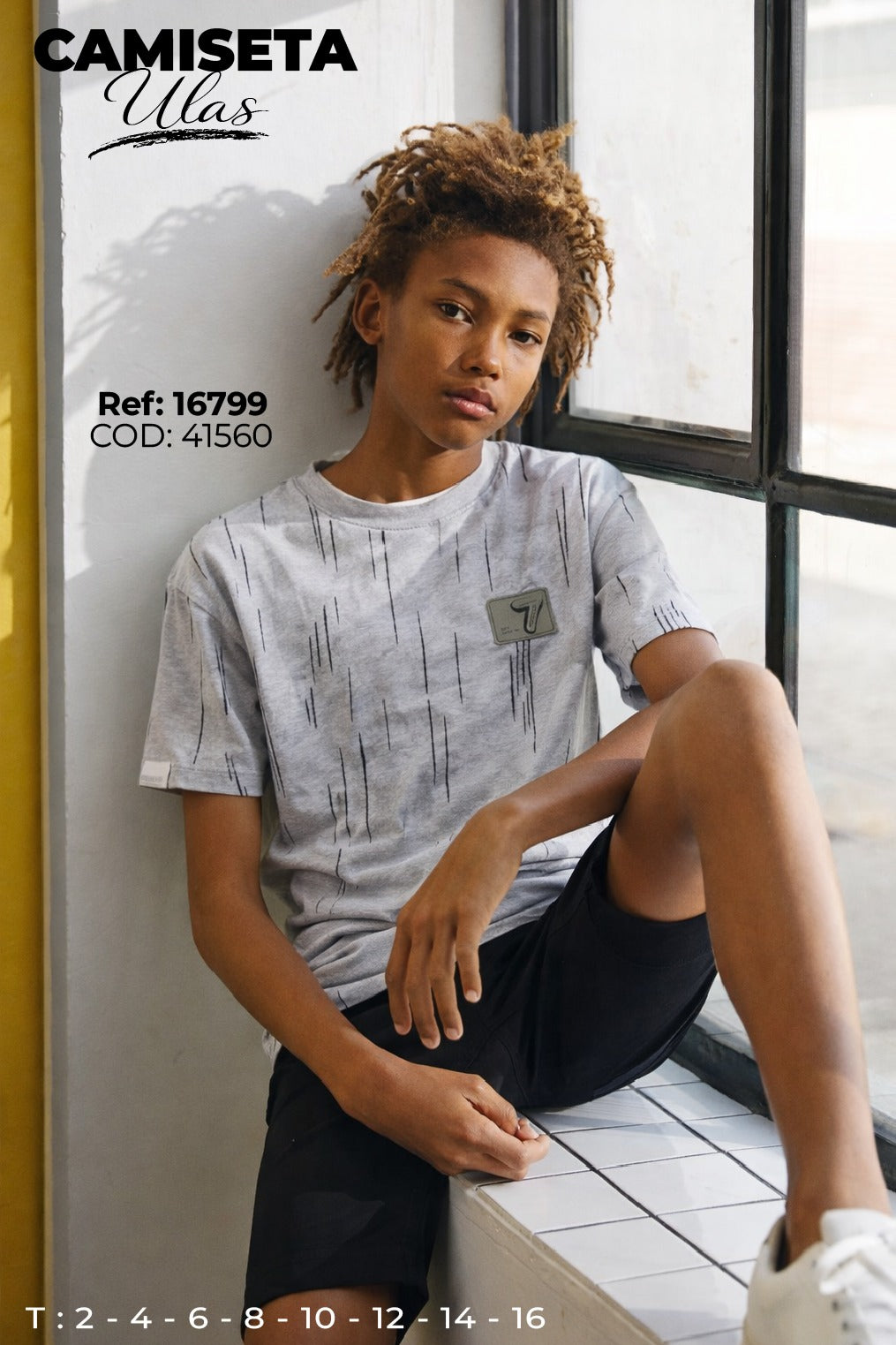 camiseta ulas niño