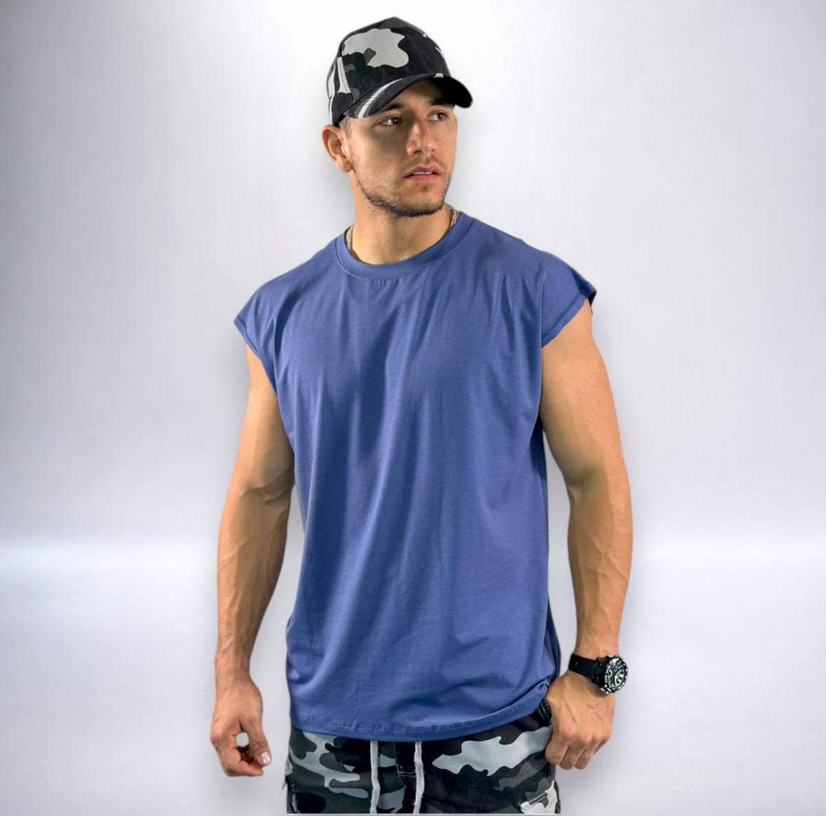 Camisilla OVERSIZE hombre