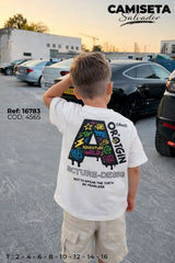 camiseta salvador niño