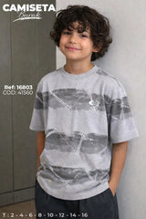 camiseta burak niño