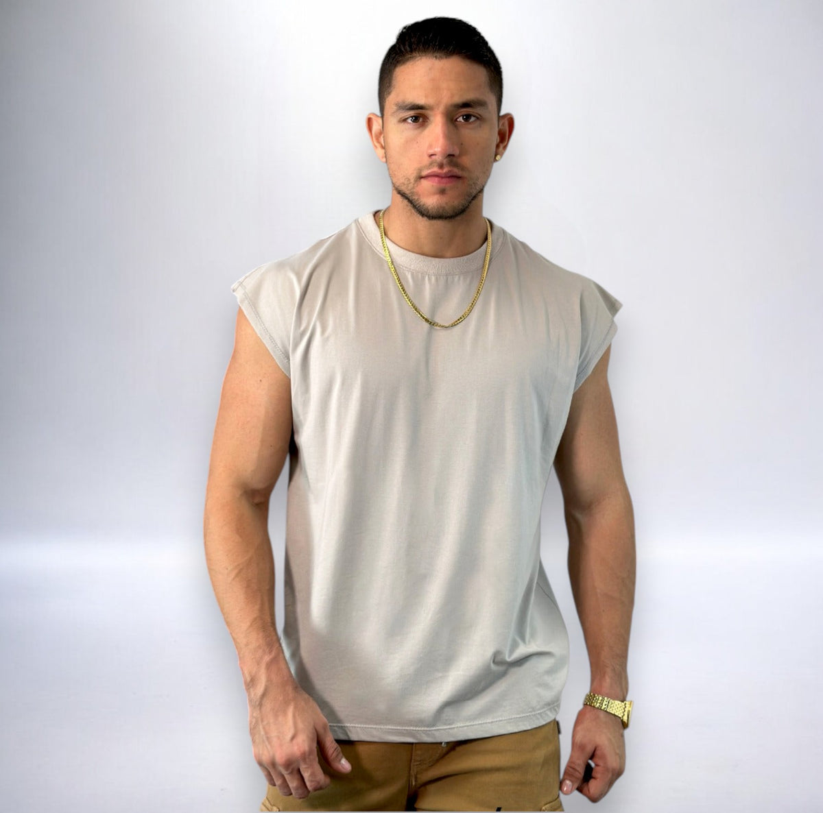 Camisilla OVERSIZE hombre