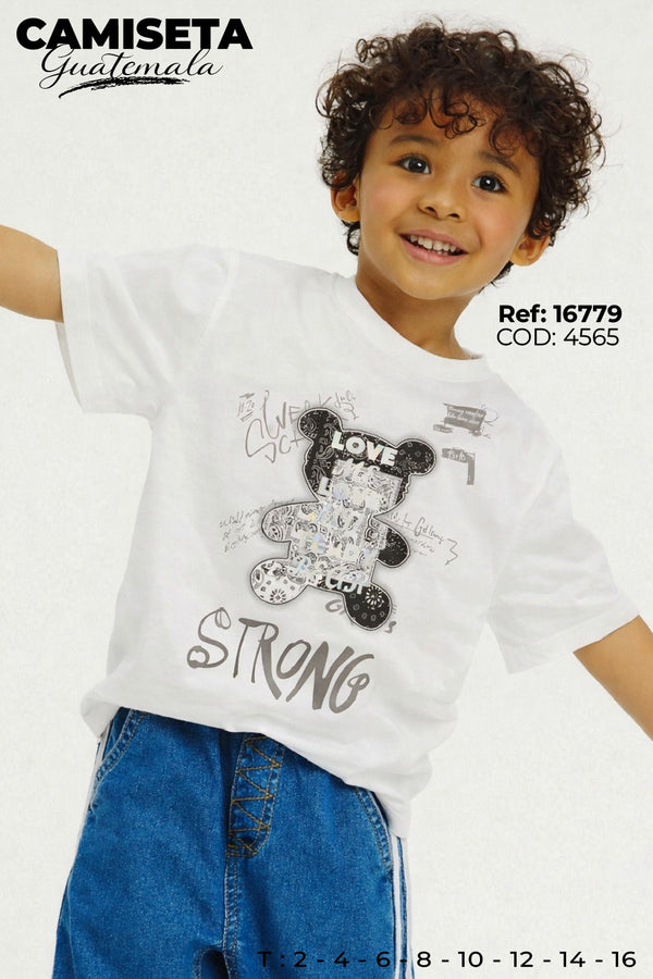 camiseta guatemala niño