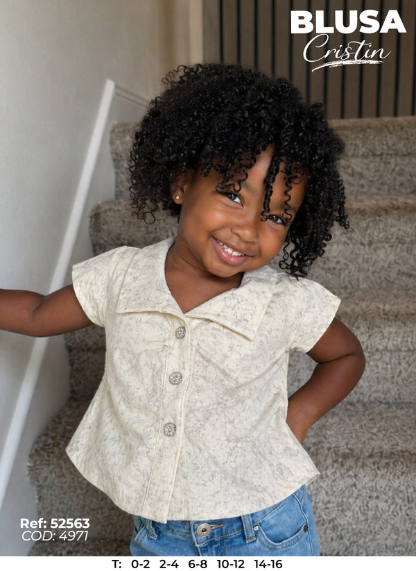 blusa cristin niña