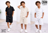 total look battista collage niño